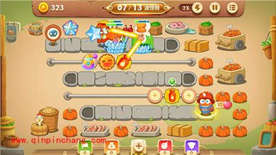 保卫萝卜3集市第二关卡怎么拿到金萝卜？金萝卜攻略