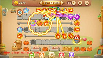 保卫萝卜3集市第二关卡怎么拿到金萝卜？金萝卜攻略