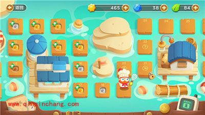 保卫萝卜3游戏界面有哪些元素？游戏界面分析