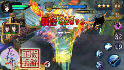 花千骨手游PVE副本作战取胜攻略