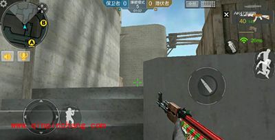 CF手游爆破模式沙漠灰玩法技巧心得分享