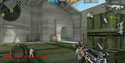 CF手游爆破模式沙漠灰玩法技巧心得分享