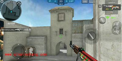 CF手游爆破模式沙漠灰玩法技巧心得分享