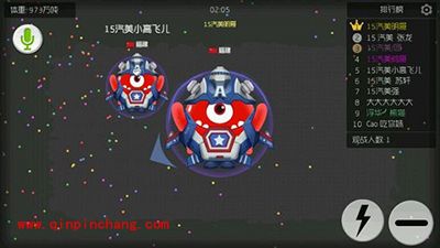 球球大作战如何快速收集分散的分身?快速合体攻略