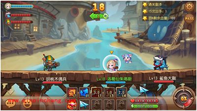 弹弹岛2精英关卡海岸之地如何通关？精英海岸之地三星攻略