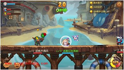 弹弹岛2精英关卡海岸之地如何通关？精英海岸之地三星攻略