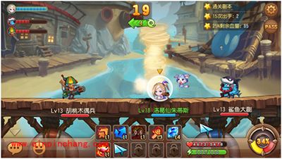 弹弹岛2精英关卡海岸之地如何通关？精英海岸之地三星攻略