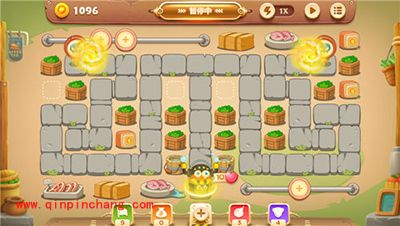 保卫萝卜3冒险模式双出口关卡解读