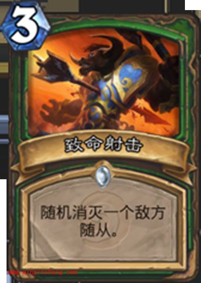 炉石传说大神教你怎么打萨满?吊打萨满的正确姿势