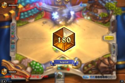 炉石传说平民萨也能跻身传说前百