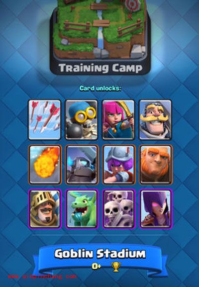 皇室战争手游新手攻略之首抽卡牌推荐