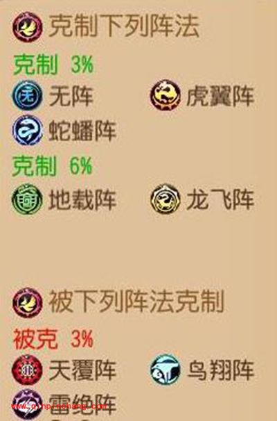 梦幻西游手游阵法全解读 强力阵法推荐