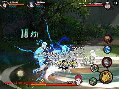 火影忍者手游中忍预选赛困难模式通关攻略