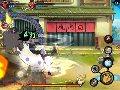 火影忍者手游沙忍姐弟boss困难模式通关攻略