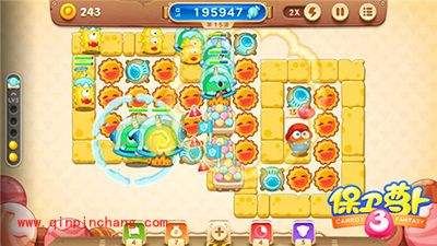 《保卫萝卜3》新模式糖果大作战全面解析