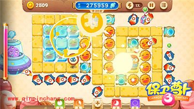 《保卫萝卜3》新模式糖果大作战全面解析