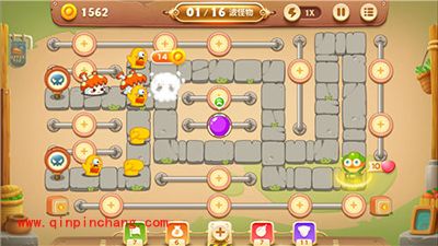 保卫萝卜3最快攻速炮塔哪家强?魔法球炮塔解读