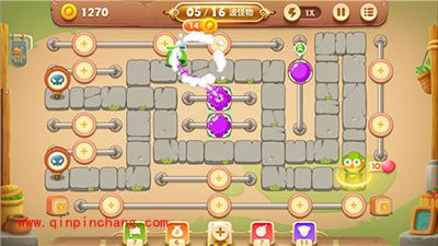 保卫萝卜3最快攻速炮塔哪家强?魔法球炮塔解读