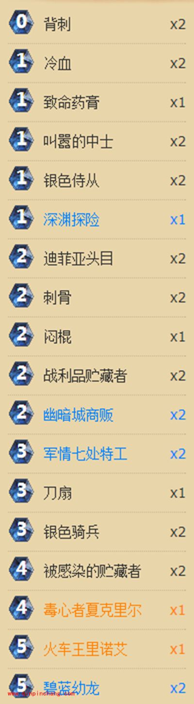 炉石传说抡脸的提速贼卡组攻略