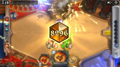 炉石传说火车王快攻萨2小时上传说