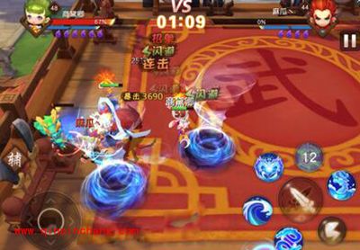 梦幻西游无双版摇杆操作四大技巧分享