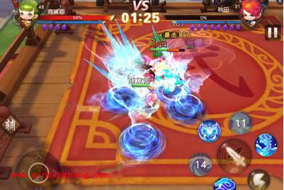 梦幻西游无双版摇杆操作四大技巧分享