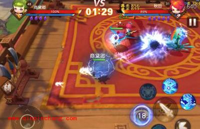 梦幻西游无双版摇杆操作四大技巧分享