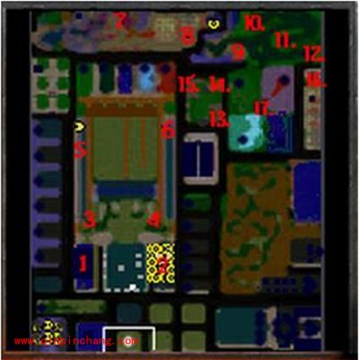 群魔乱舞v3.1之极度疯狂地图攻略详解