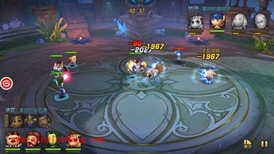 山口山战记竞技场法师阵容克星阵容搭配攻略