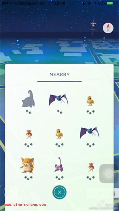 Pokemon GO怎么寻找附近的精灵？口袋妖怪go快速寻找精灵方法