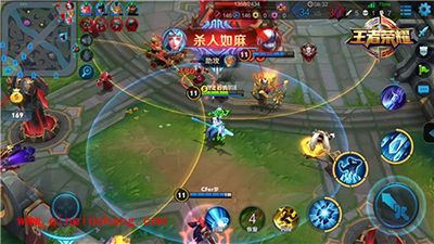 王者荣耀冰雪女王王昭君玩法攻略