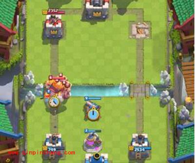 皇室战争如何摆脱皇家巨人支配的恐惧