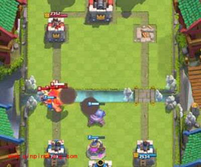 皇室战争如何摆脱皇家巨人支配的恐惧