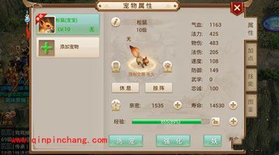 问道手游洗宠玩法介绍