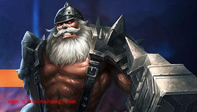 联盟传说手游战斧技能详解