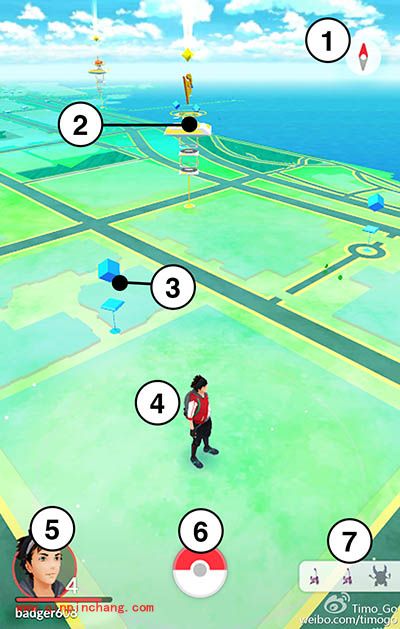 Pokemon GO地图全方位解析