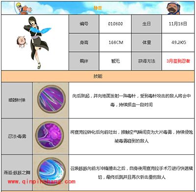 火影忍者手游静音好不好？静音技能属性详解