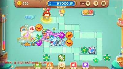 保卫萝卜3糖果赛UFO不怕不怕啦！降服UFO的的秘密宝典