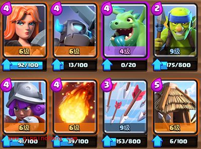 皇室战争新手玩家首抽紫卡阵容搭配解析