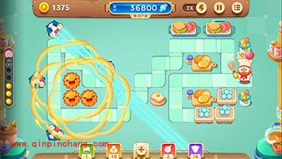 保卫萝卜3糖果赛输出小能手“玩具飞机”