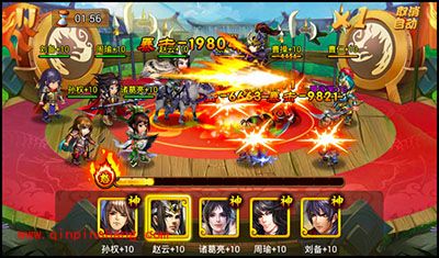 《三国之乱舞》手游兵种科技系统解析