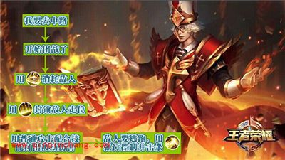 王者荣耀图片教学 法师时代的来临