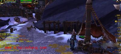 部落要塞升级后，魔兽世界原始之灵商人的位置在哪？