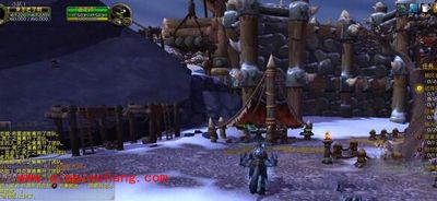 部落要塞升级后，魔兽世界原始之灵商人的位置在哪？