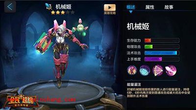 全民超神手游机械姬zero好不好？