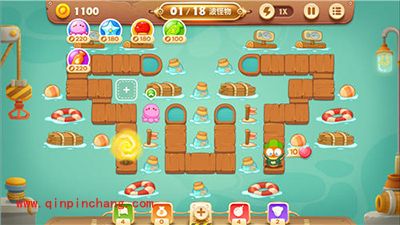 保卫萝卜3冒险模式关卡通过技巧详解