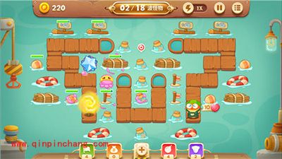 保卫萝卜3冒险模式关卡通过技巧详解