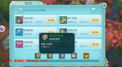 仙剑奇侠传3D回合手游活力值有什么用?活力值玩法解析