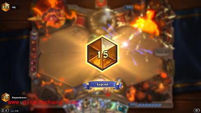 炉石传说传说15名的恩佐斯牧上分心得