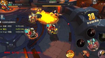 功夫熊猫官方手游精英Boss犀牛平民打法攻略